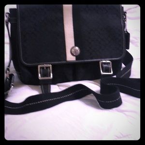 Original  coach messenger bag used only twice